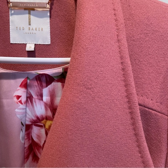 SOLD Ted Baker Wrap Coat - Picture 16 of 16